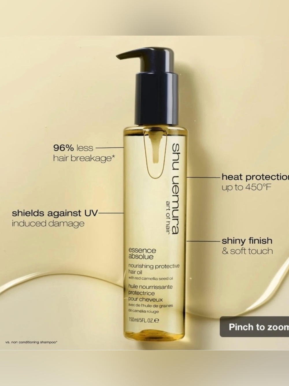 NWB shu eunura Product Subcategory Classification 150 ml